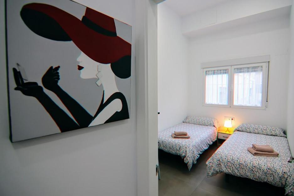 Luminoso Apartamento En El Corazon De Triana Apartman Sevilla Kültér fotó